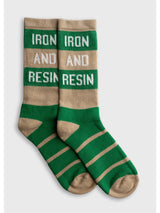 INR Sock | Iron & Resin