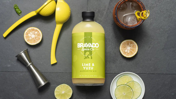 Lime & Yuzu Margarita Mix | Bravado Spice Co.