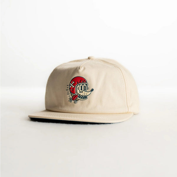Moto Club Hat | Iron & Resin