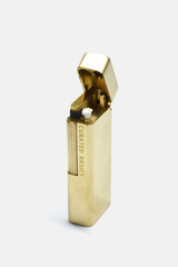 Kerosene Brass Lighter | Curated Basics