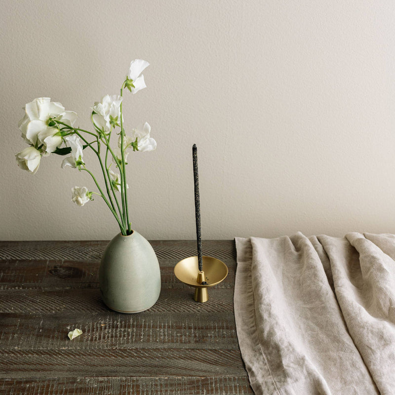 Incense Holder | Brass | Cedar and Myrrh