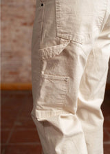 Double Knee Journeyman Pant | Natural | Iron & Resin