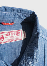 Fairmont Shirt | Chambray | Iron & Resin