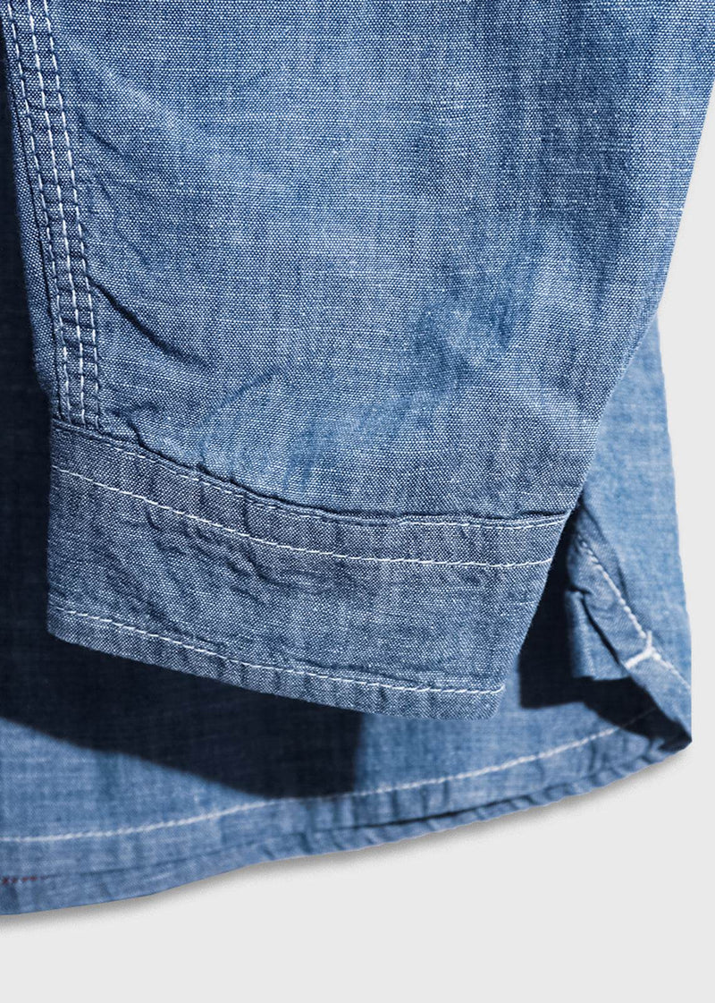 Fairmont Shirt | Chambray | Iron & Resin
