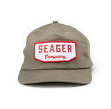 Wilson Snapback | Stone Grey | Seager Co.