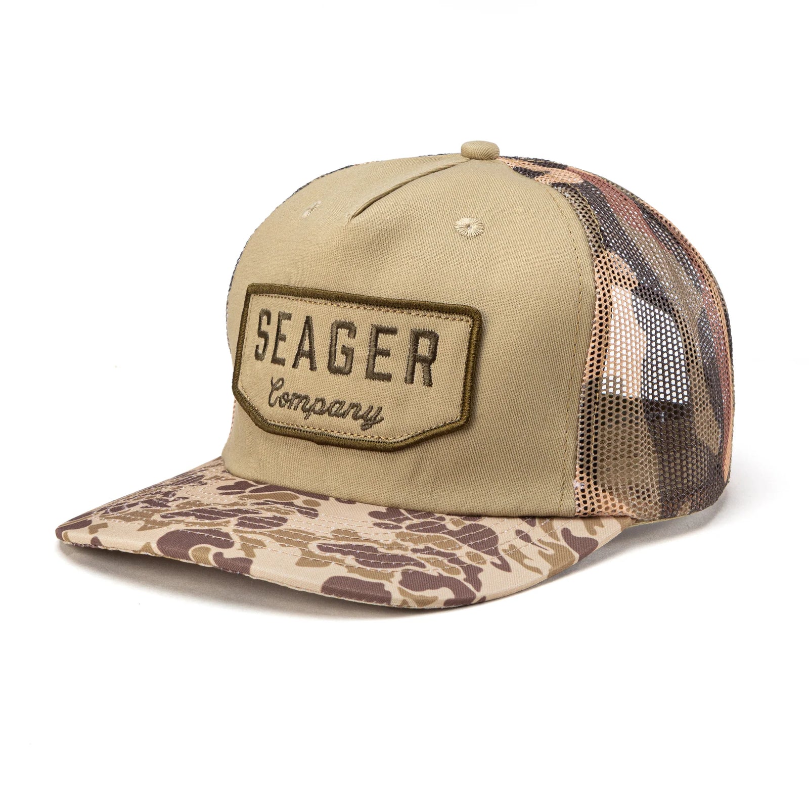 Wilson Mesh Duck Camo Snapback | Seager Co. – Manready Mercantile