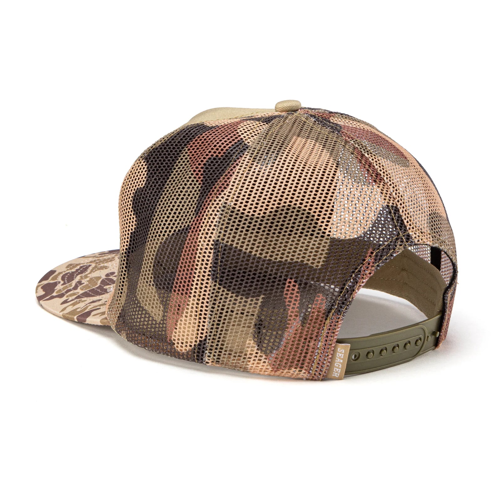 Wilson Mesh Duck Camo Snapback | Seager Co. – Manready Mercantile