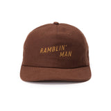 Ramblin' Man Hemp Snapback | Brown | Seager Co.