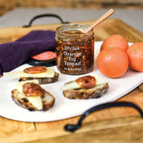 Divina Orange & Fig Spread | Gourmet Food Solutions, Inc.