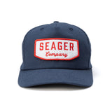 Wilson Snapback | Navy & White | Seager Co.