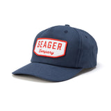Wilson Snapback | Navy & White | Seager Co.