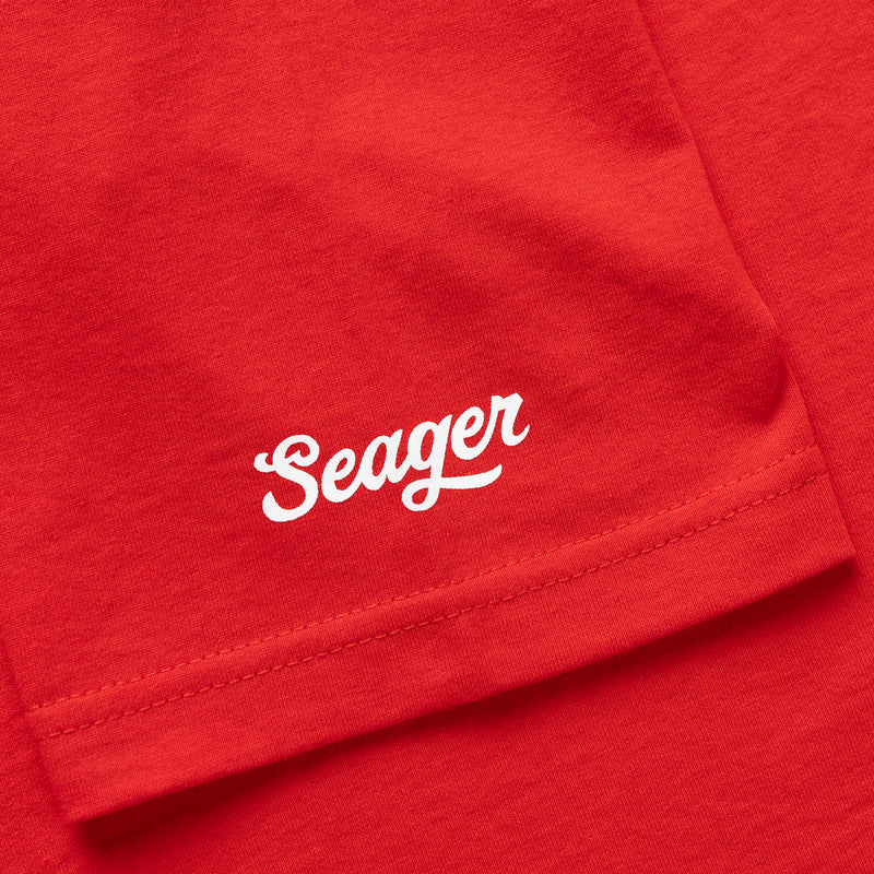 Seager X Coors Banquet Taste The High Country Tee | Red | Seager Co.