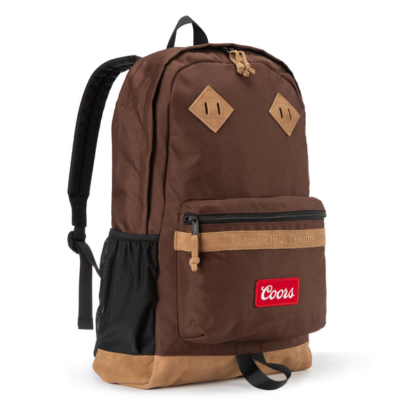 Seager X Coors Banquet Hickory Wind Backpack | Brown | Seager Co.