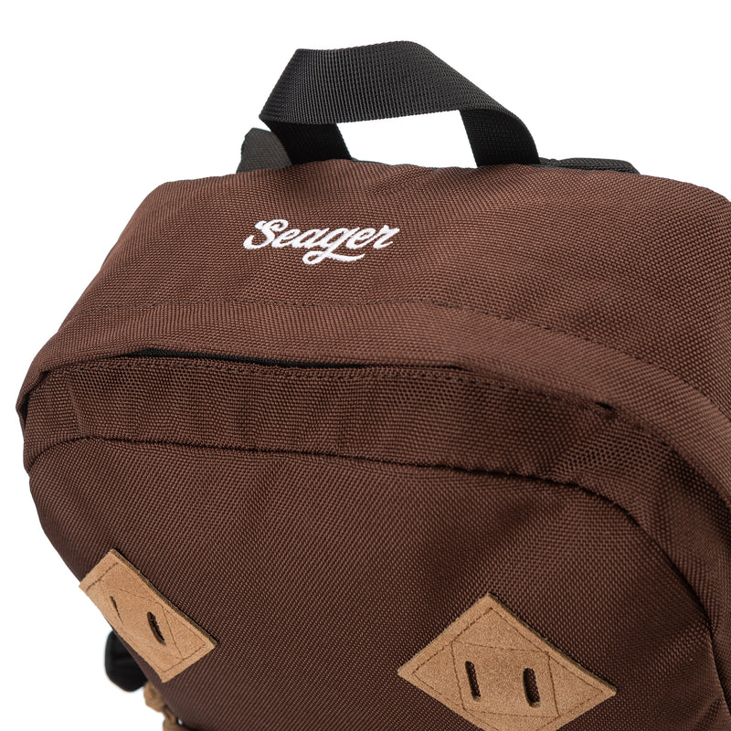 Seager X Coors Banquet Hickory Wind Backpack | Brown | Seager Co.