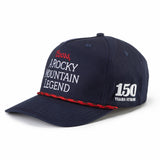 Seager X Coors Banquet Rocky Mountain Legend Snapback | Navy | Seager Co.