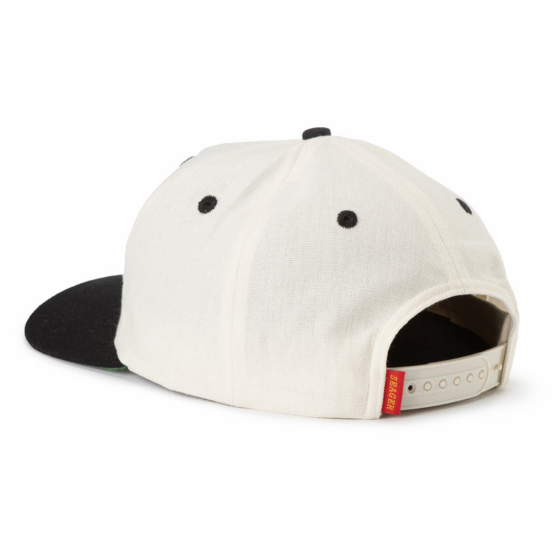 Seager X Coors Banquet Brand Snapback | Cream/Black | Seager Co.