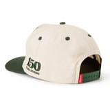 Seager X Coors Banquet Rocky Mountain Legend Snapback | Cream/Dark Green | Seager Co.