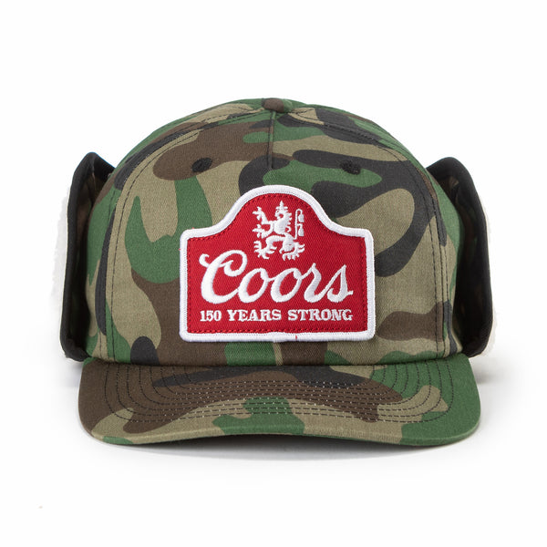 Seager X Coors Banquet 150 Flapjack | Camo | Seager Co.