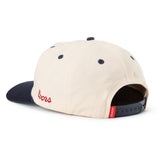 Seager X Coors Banquet High Country Snapback | White/Navy | Seager Co.