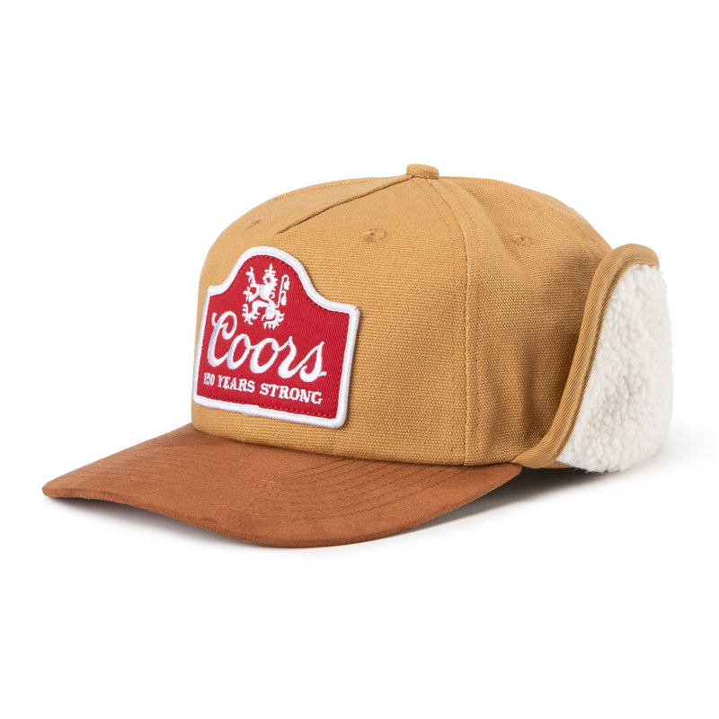 Seager X Coors Banquet 150 Canvas Flapjack | Coyote Brown | Seager Co.