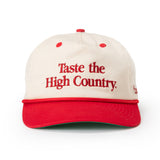 Seager X Coors Banquet High Country Snapback | White/Red | Seager Co.