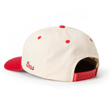 Seager X Coors Banquet High Country Snapback | White/Red | Seager Co.