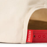Seager X Coors Banquet High Country Snapback | White/Red | Seager Co.