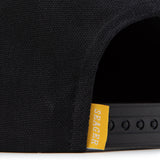 Wilson Snapback | Black & Gold | Seager Co.