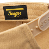 Damn Right Snapback | Khaki | Seager Co.