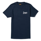Ponder Tee | Navy | Seager Co.