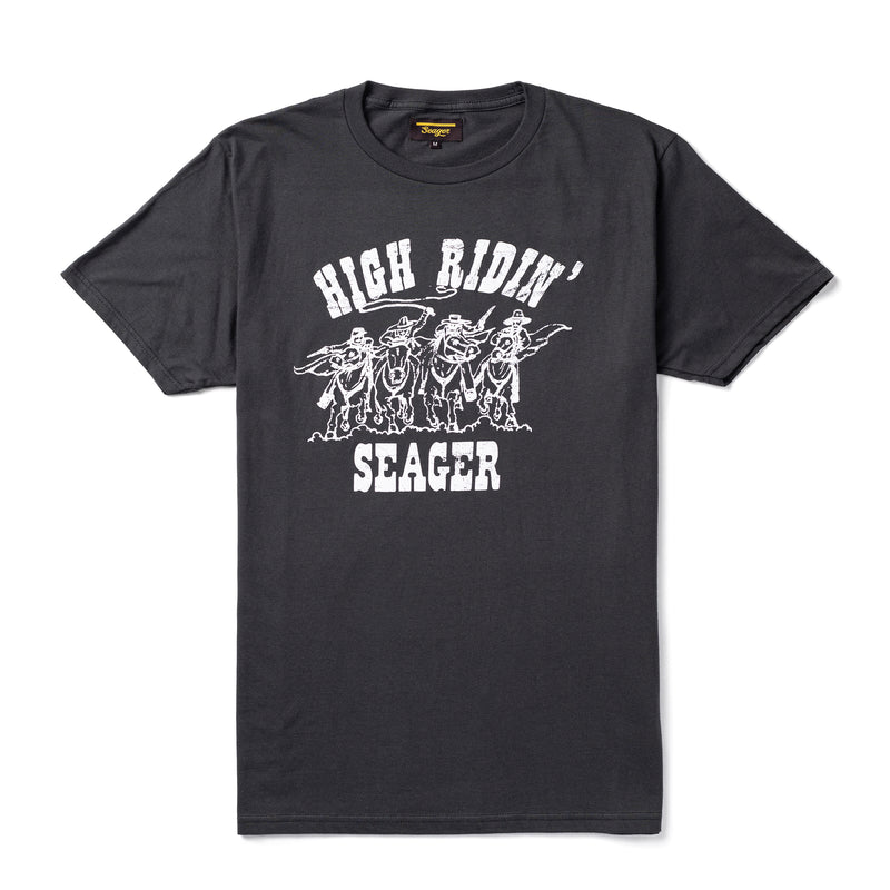 High Ridin' Tee | Black | Seager Co.