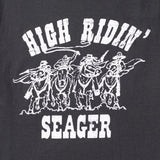 High Ridin' Tee | Black | Seager Co.