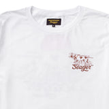 Pointer Tee | White | Seager Co.