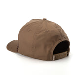 Branded Snapback | Brown | Seager Co.
