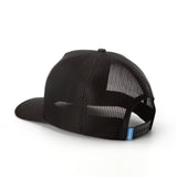 Point Snapback | Black | Seager Co.