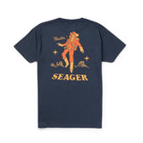 Space Cowboy Tee | Navy | Seager Co.