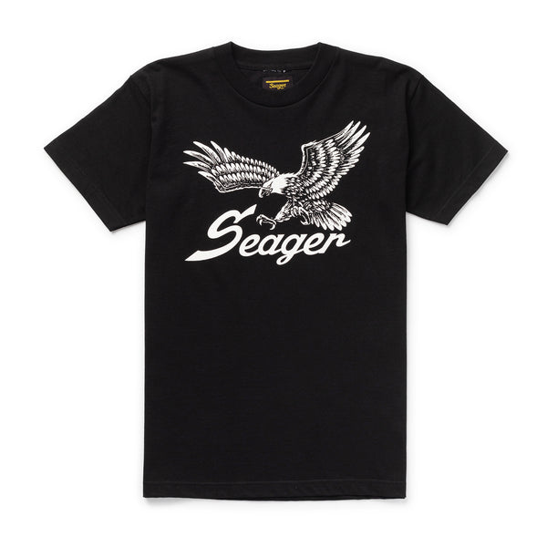 Wingspan Tee | Black | Seager Co.