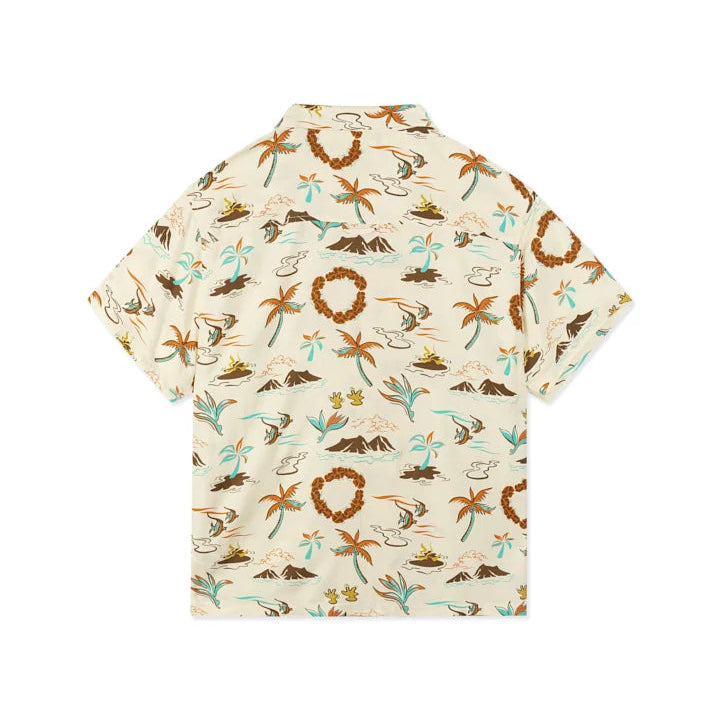 Islands Resort Shirt | Butter | Critical Slide