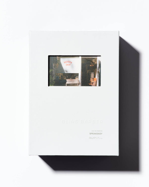 Eau De Parfum | Speakeasy | Blind Barber