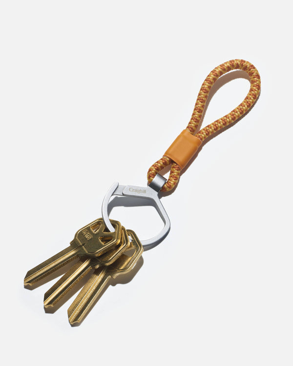 Rope Split Ring | Orange | Craighill
