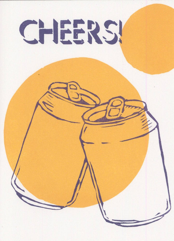 Cheers Card | Hatch Show Print