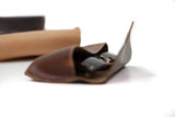 Ready Clasp Sunglasses Case | Seahawk Chromeexcel Brown | Sturdy Brothers
