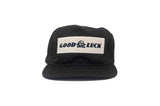 GOOD LUCK Snapback | Black | The Ampal Creative