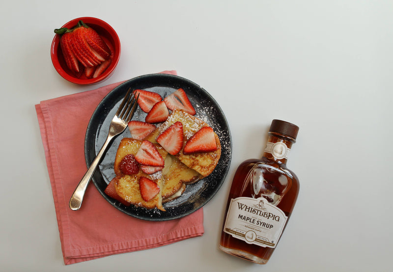 WhistlePig Rye Whiskey Barrel-Aged Organic Maple Syrup | Runamok