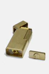 Kerosene Brass Lighter | Curated Basics