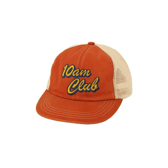 Club Trucker Cap | Orange | Critical Slide – Manready Mercantile