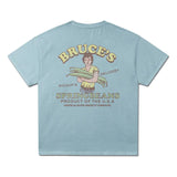 Spring Beans Tee | Aquatic | Critical Slide