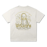 Vitamin Cowboy Tee | Ecru | Critical Slide