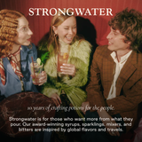 Smoked Old Fashioned Cocktail Syrup | Strongwater