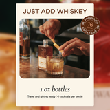 Old Fashioned Cocktail Syrup Sample Set | Strongwater